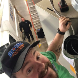air-conditioning-repairs Sean and Shane on a job
