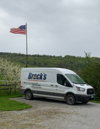 Brock's Van