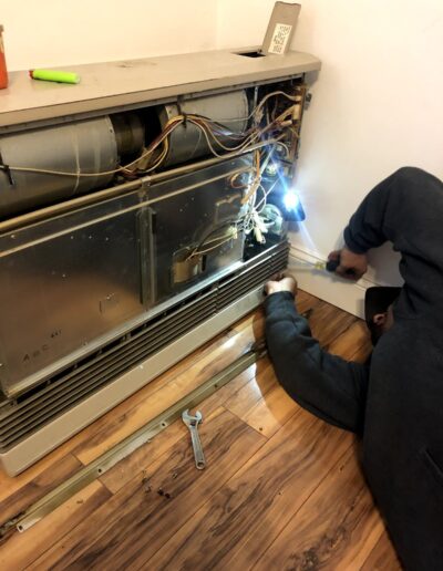 Heating Service Tech