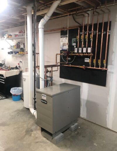 Heating System Install