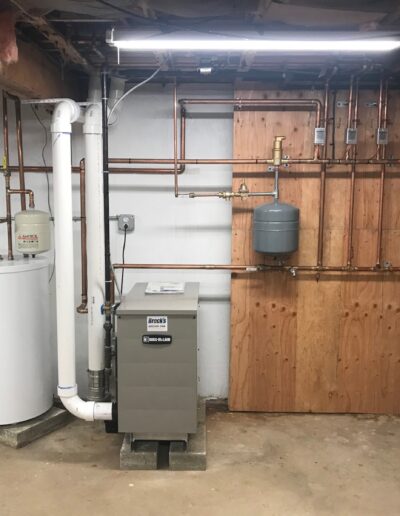 New Construction Furnace Installations