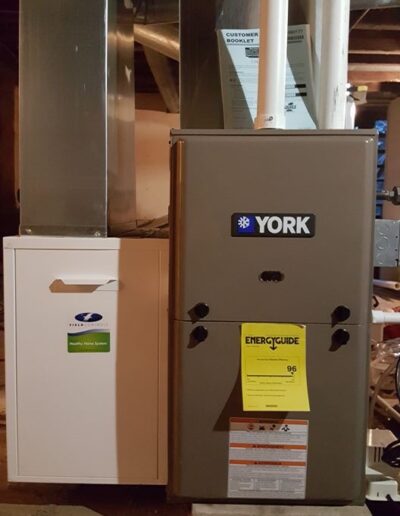 New Furnace Install