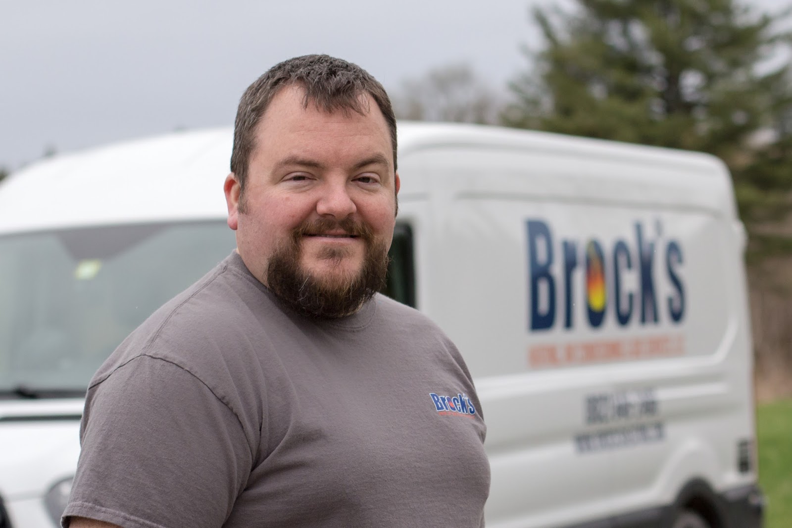 Sean Brock, Owner of Brock's Heating