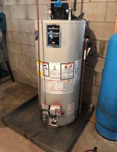 Water Heater Installation