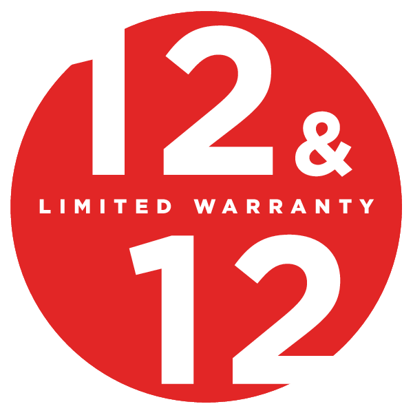 Mitsubishi 12x12 Limited Warranty