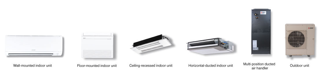 mitsubishi-hvac-solutions Mitsubishi HVAC Solutions