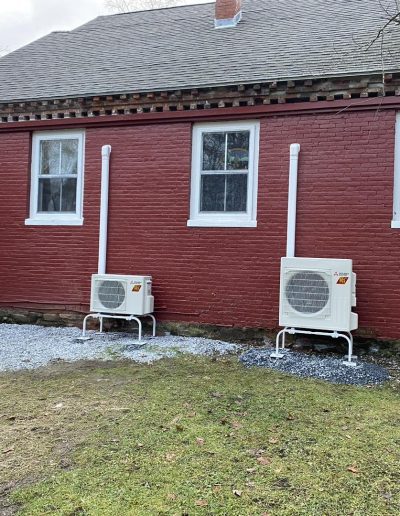Heat pump installation