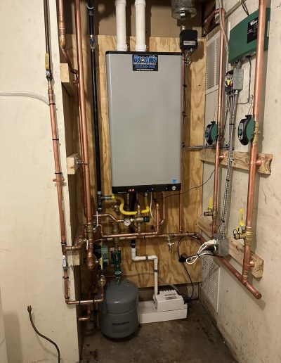 Vermont Boiler Installation