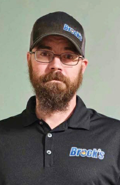 Andrew Arnold, Service Tech