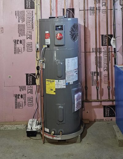 Water Heater Installation